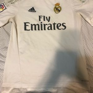 adidas Men's Real Madrid soccer jersey size small